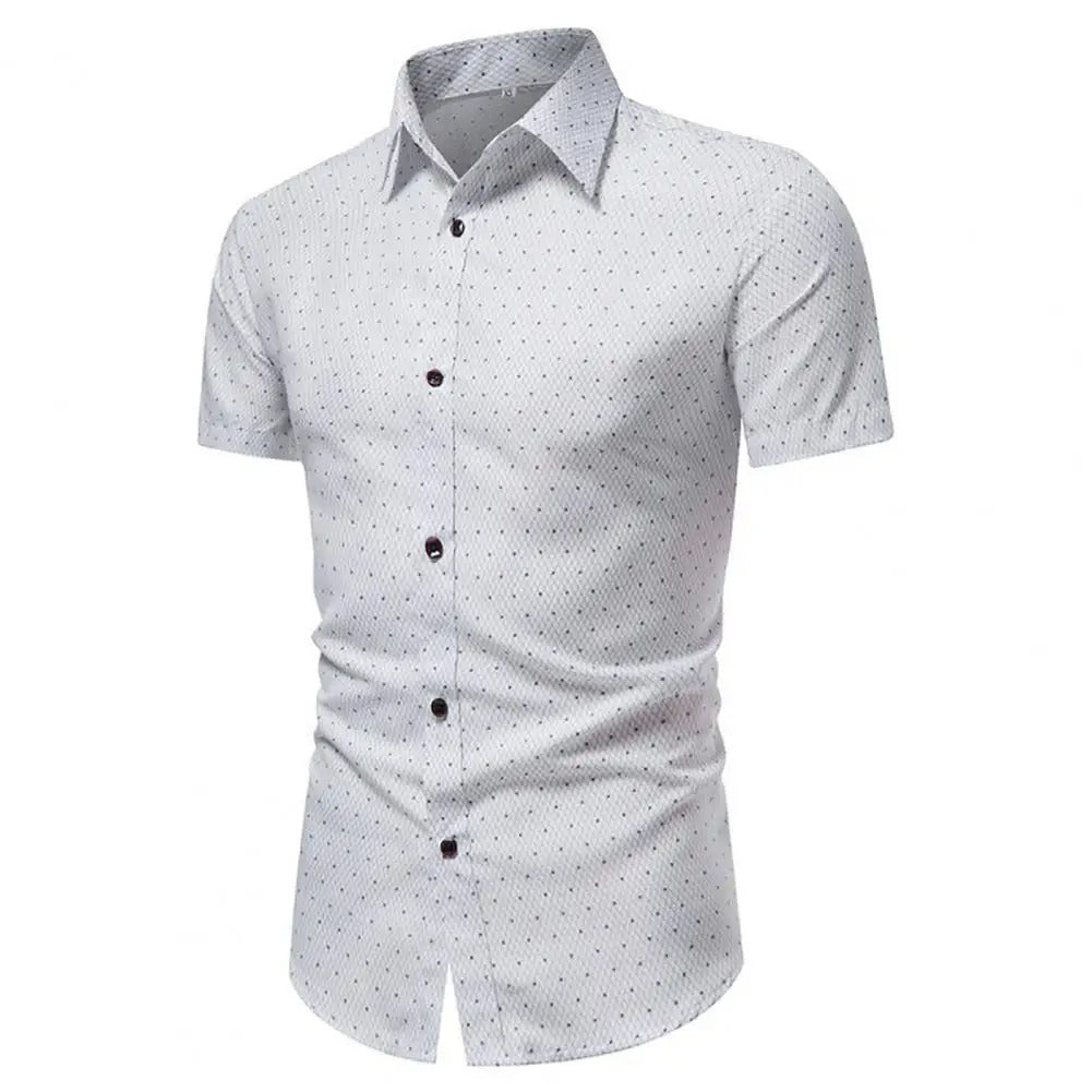 Classic Short Sleeve Shirt - BritishElegance