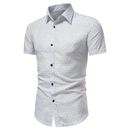 Classic Short Sleeve Shirt - BritishElegance