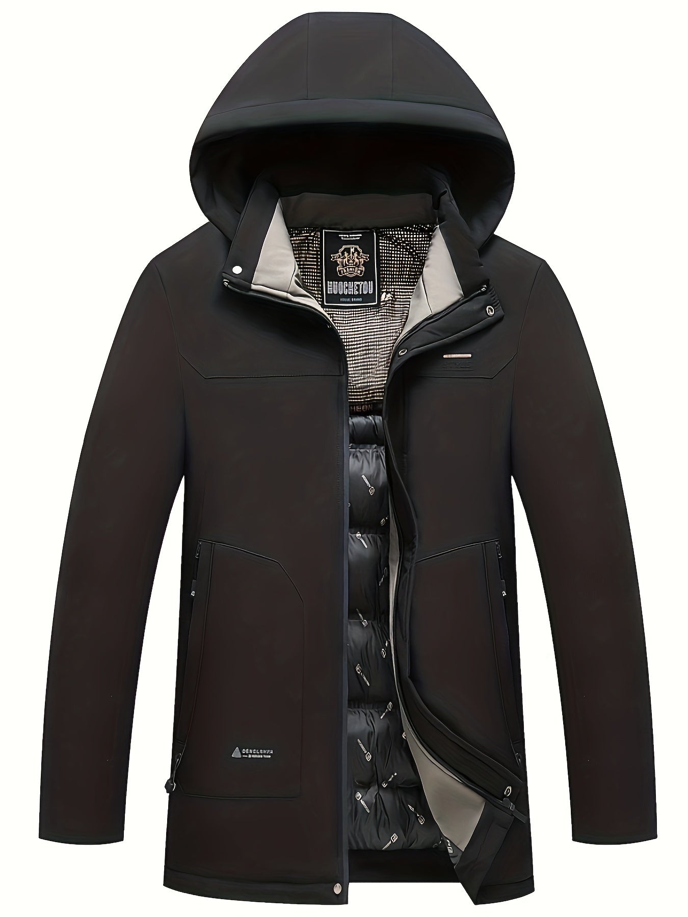 Waterproof Insulated Mens Winter Parka Jacket - BritishElegance