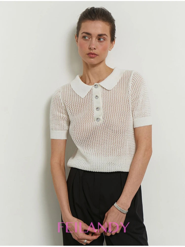 Classic Button Polo Shirt