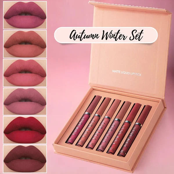 Premium Lip Color Makeup Set
