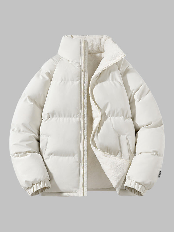 Men’s Oversized Fleece Lined Puffer Jacket
