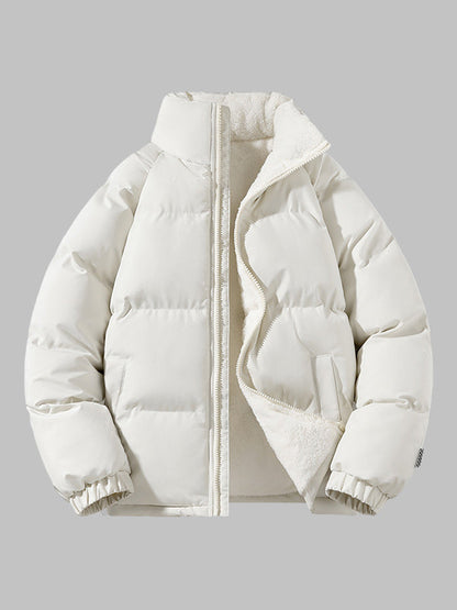 Men’s Oversized Fleece Lined Puffer Jacket