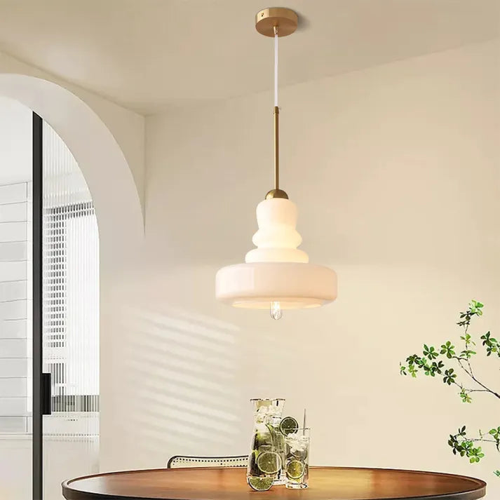 Unique Glass Drop Pendant Lamp