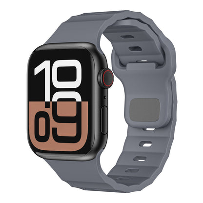 Comfortable Silicone Sports Band For Apple Watch - BritishElegance