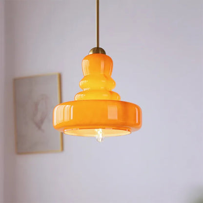 Unique Glass Drop Pendant Lamp