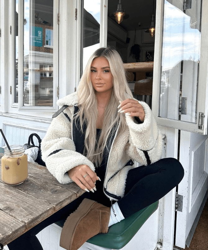 Warm Designer Winter Jacket - BritishElegance