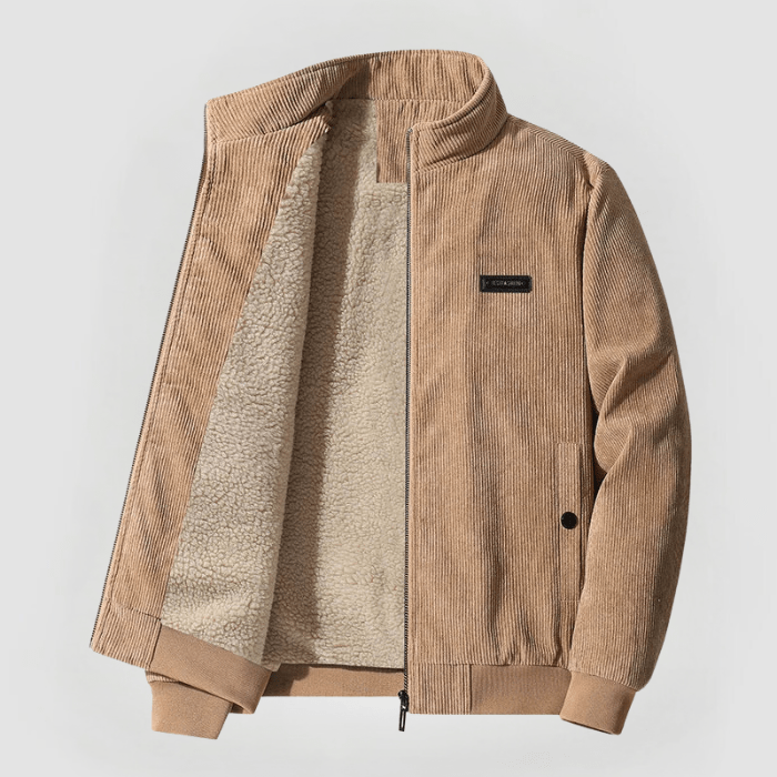 Men’s Corduroy Bomber Jacket