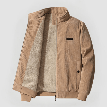 Men’s Corduroy Bomber Jacket