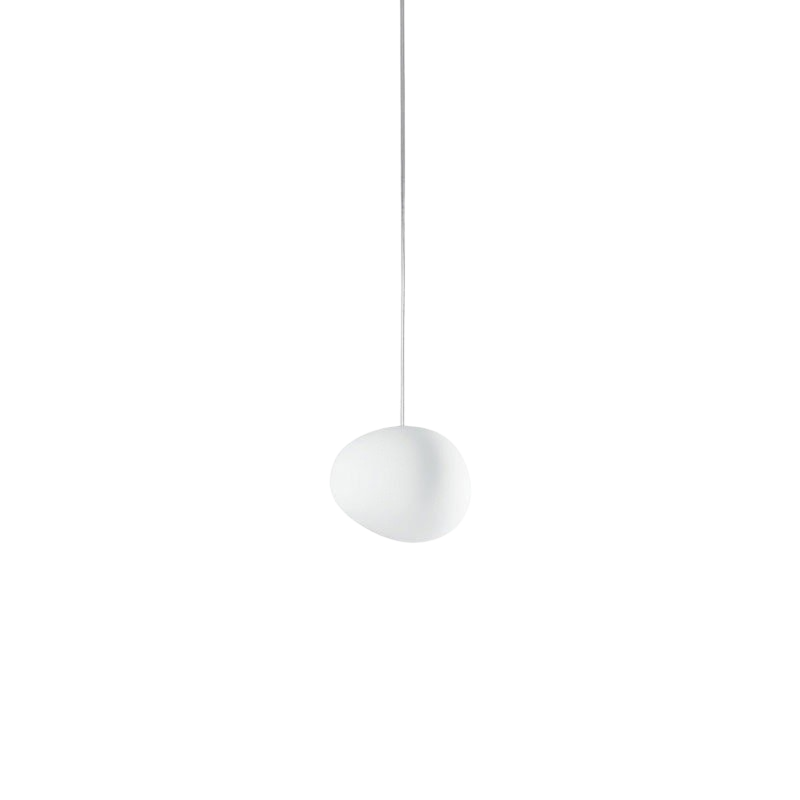 Unique Handmade Glass Drop Light Fixture