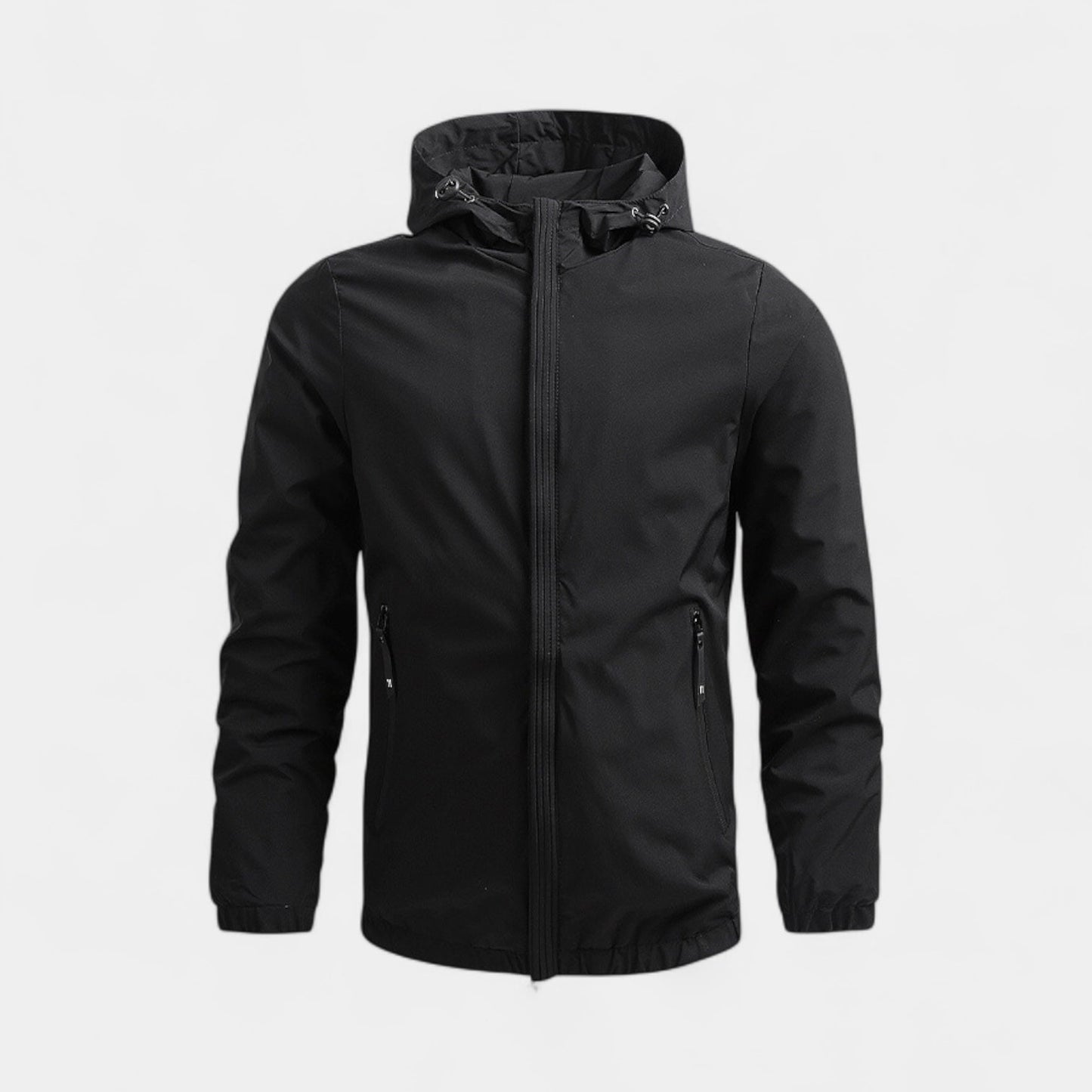 Waterproof Men's Breathable Hooded Jacket - BritishElegance