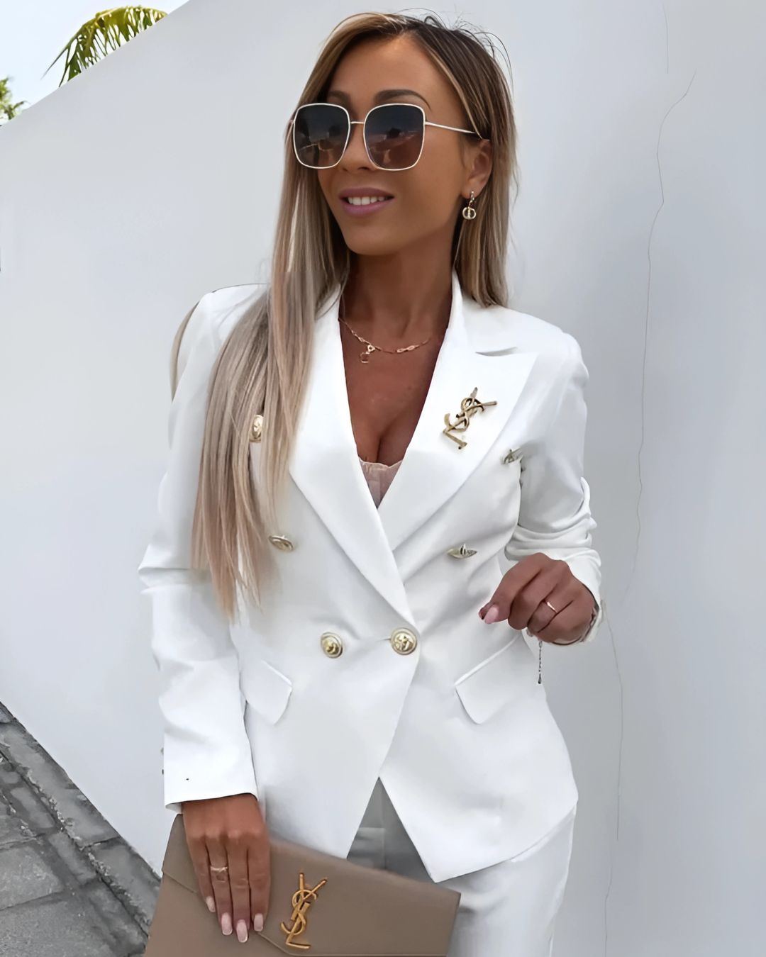 Renata – Double-Breasted Women’s Suit