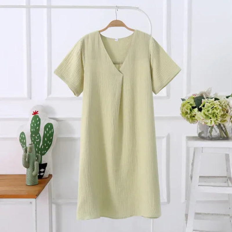 Women's Lightweight V-Neck Sundress for Summer