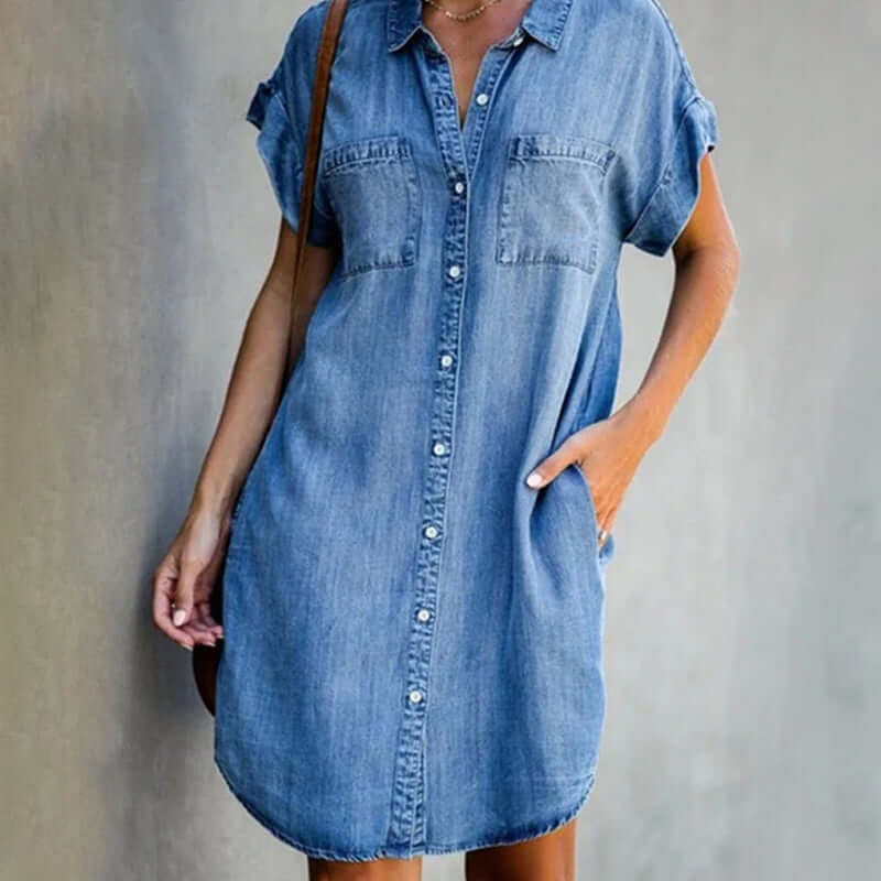 Valerie | Chic Dress with Belly Control - BritishElegance