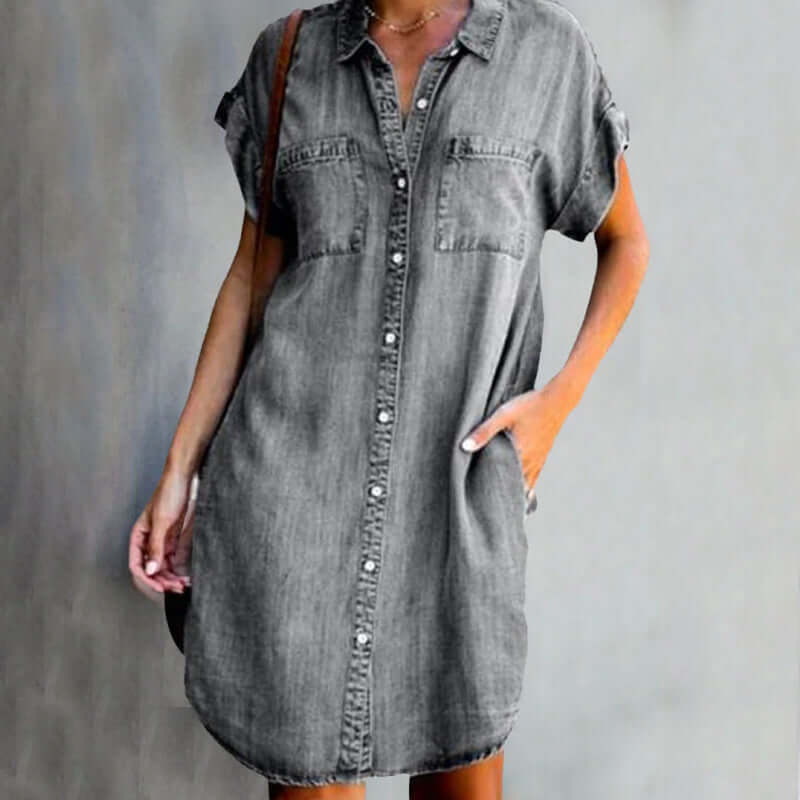 Valerie | Chic Dress with Belly Control