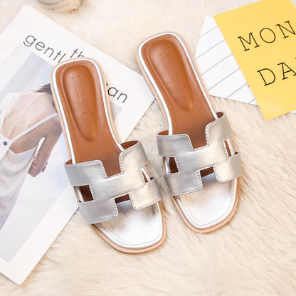 H Sandal | Modern H-Design Sandals