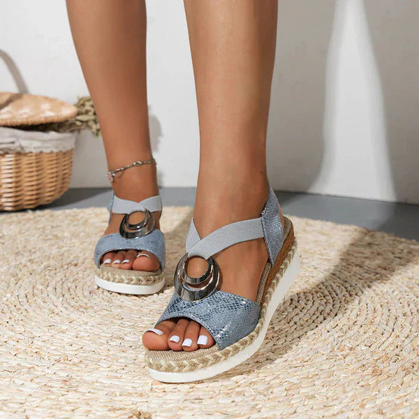 Bella Orthopedic Wedge Sandals