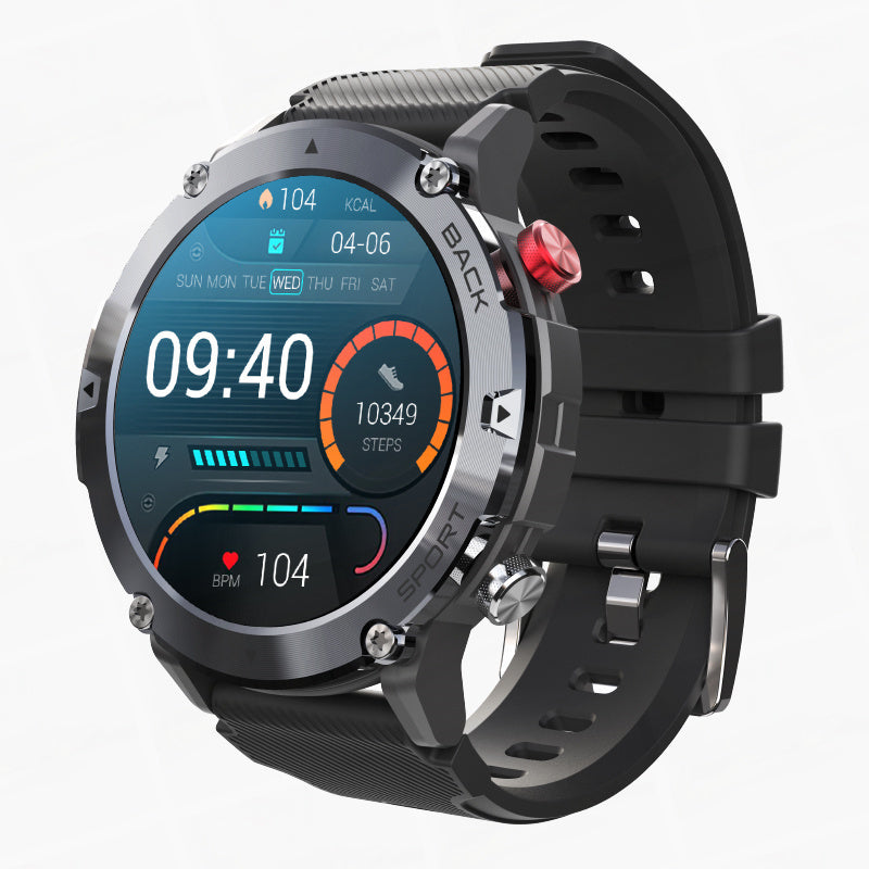 Advanced Men's Multi-Function Smart Watch - BritishElegance
