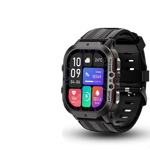 Waterproof Fitness Smartwatch for Swimming