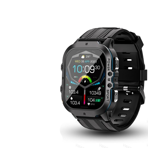 Waterproof Fitness Smartwatch for Swimming - BritishElegance