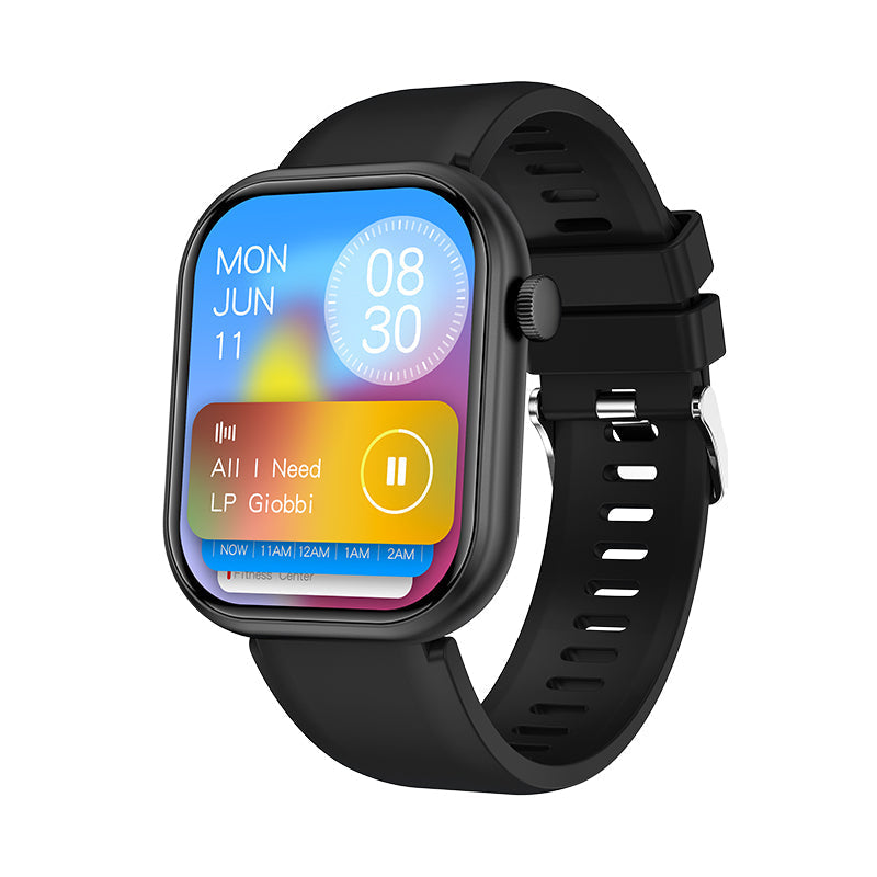 Accurate GPS Fitness Tracker Smartwatch - BritishElegance