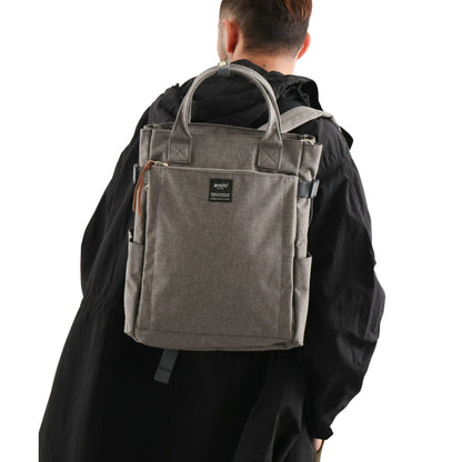 Multifunctional handbag & backpack - Gray, Everyday & Travel