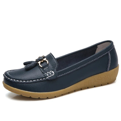 Stylish Fringed Comfort Moccasins