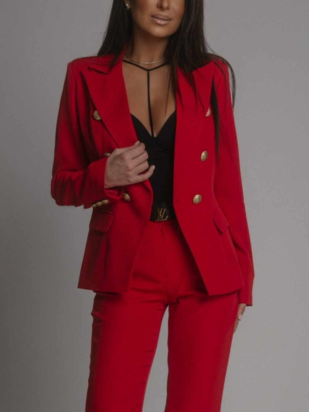 Zerelle – Elegant Two-Piece Women’s Suit