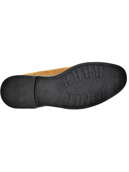 Men’s Rugged Casual Chelsea Boots with Thick Sole