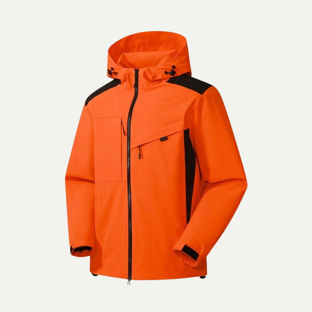 Men’s Waterproof Technical Shell Jacket