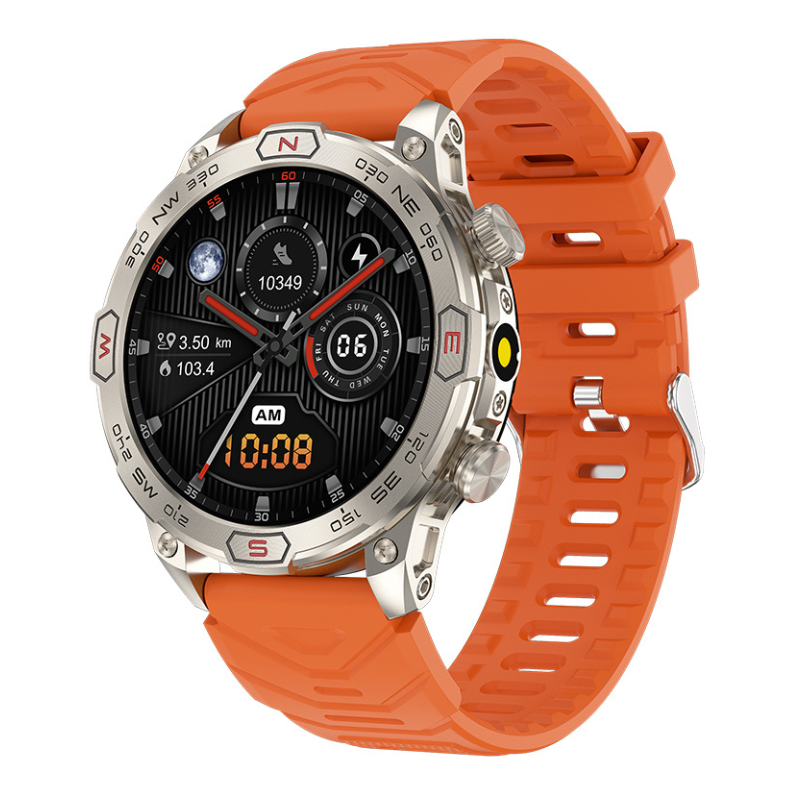 Advanced GPS Smart Watch with Heart Rate Blood Pressure Monitor