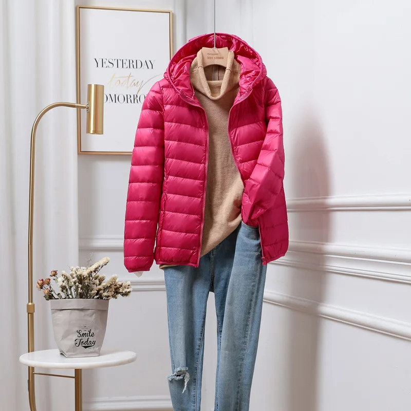Warm Women's Hooded Puffer Coat