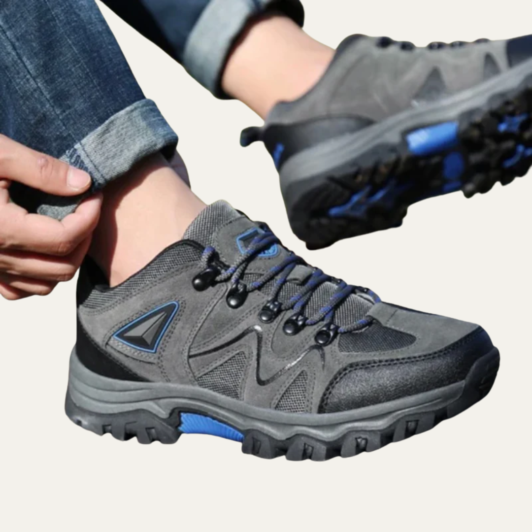 Men’s Rugged Mesh Panel Trail Shoes