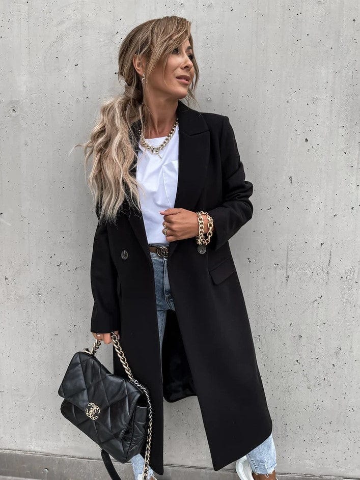 Classic Long Down Coat Warm Winter Parka
