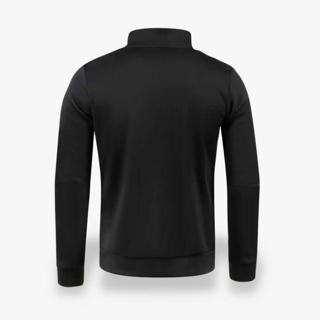 Men’s Zippered Track Jacket