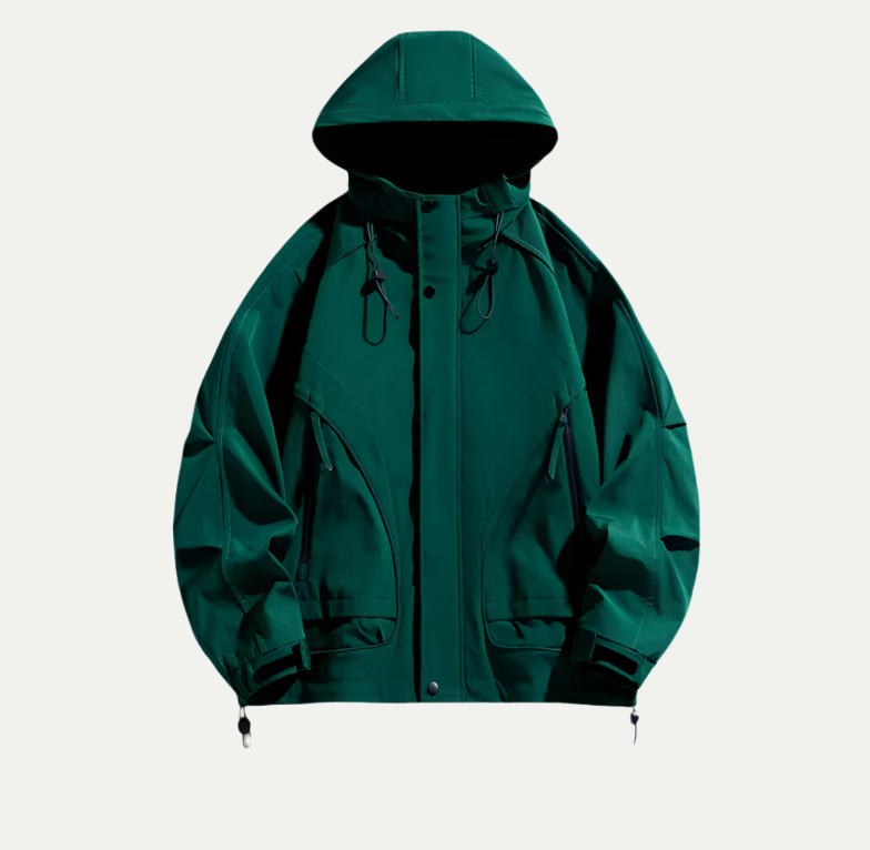 Men’s Weather Resistant Technical Parka