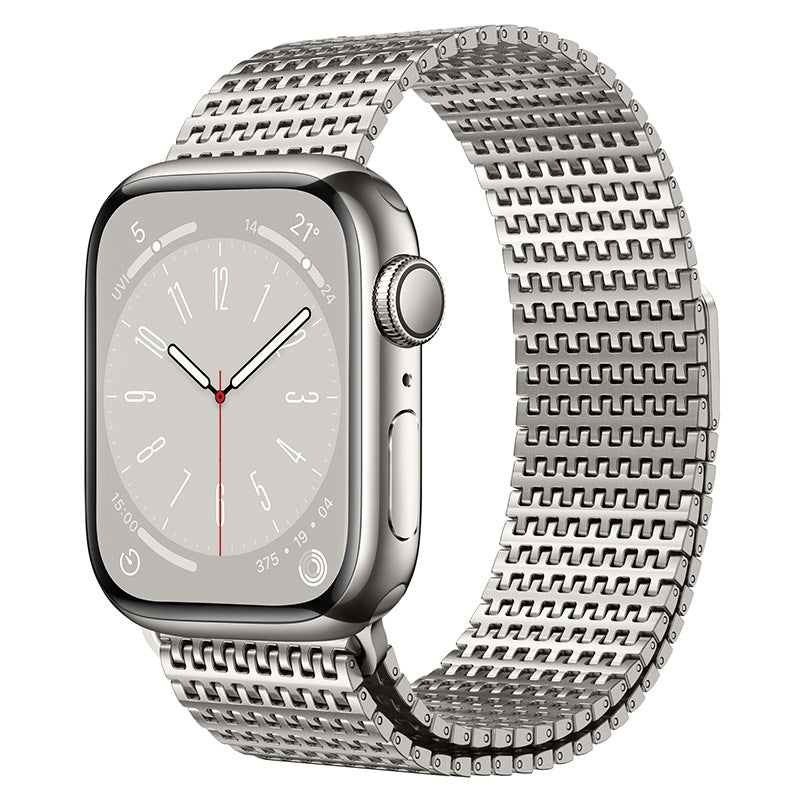 Premium Magnetic Metal Strap for Apple Watch