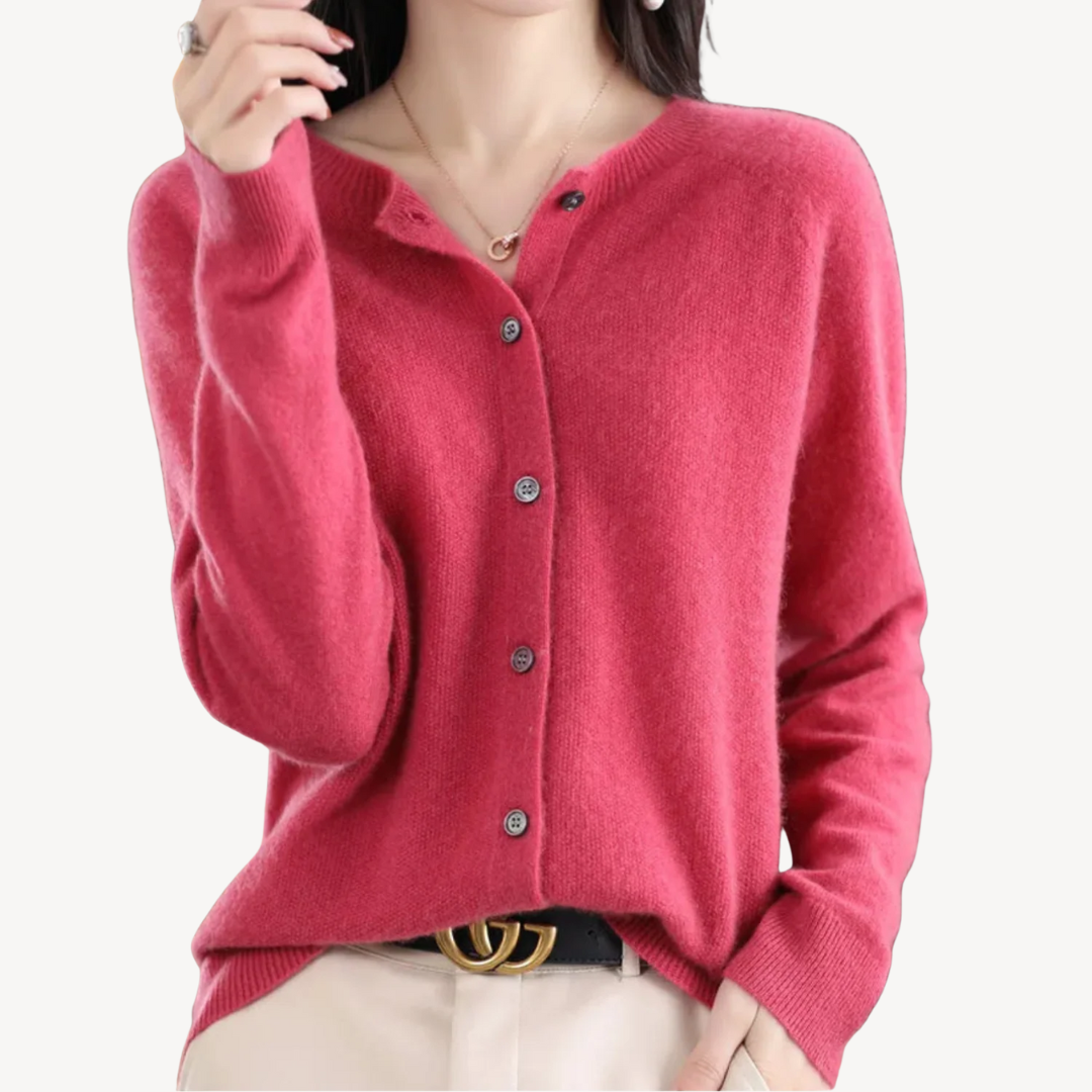 Women's Cashmere Blend Cardigan