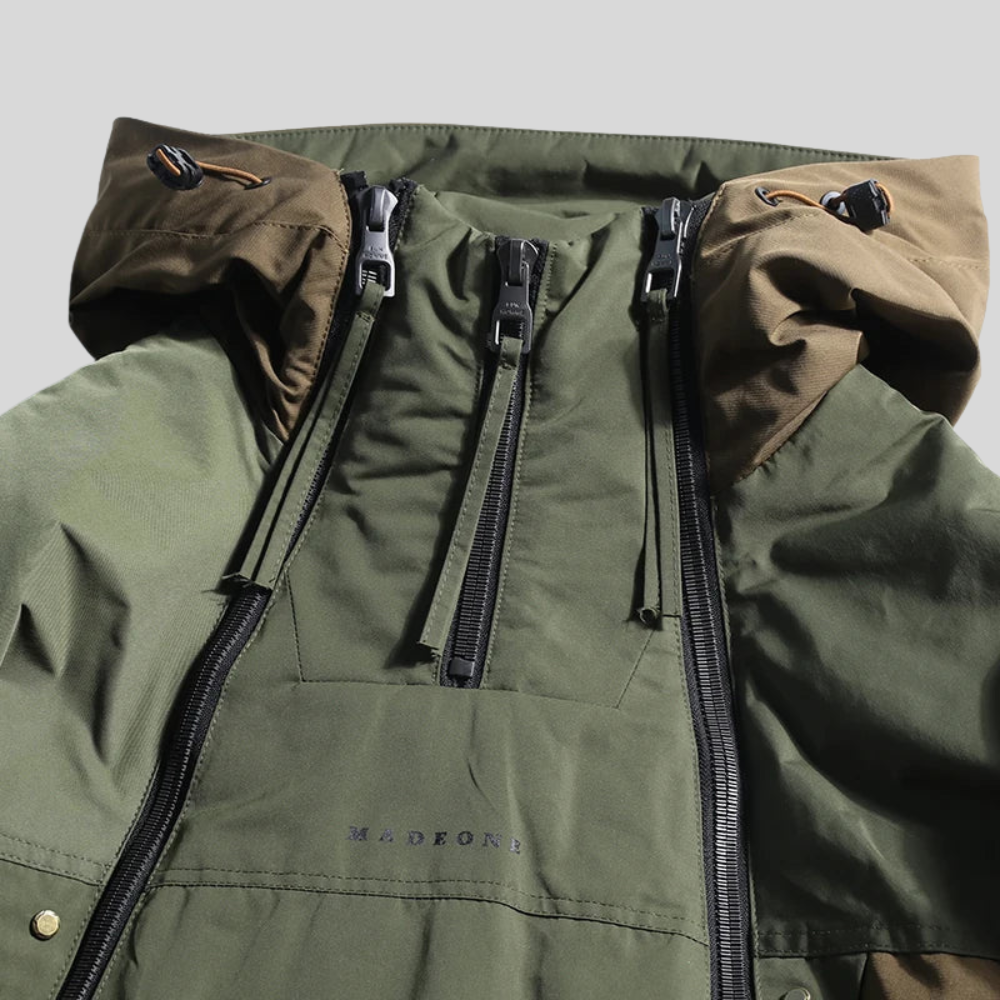 Men’s Technical Pullover Anorak Jacket