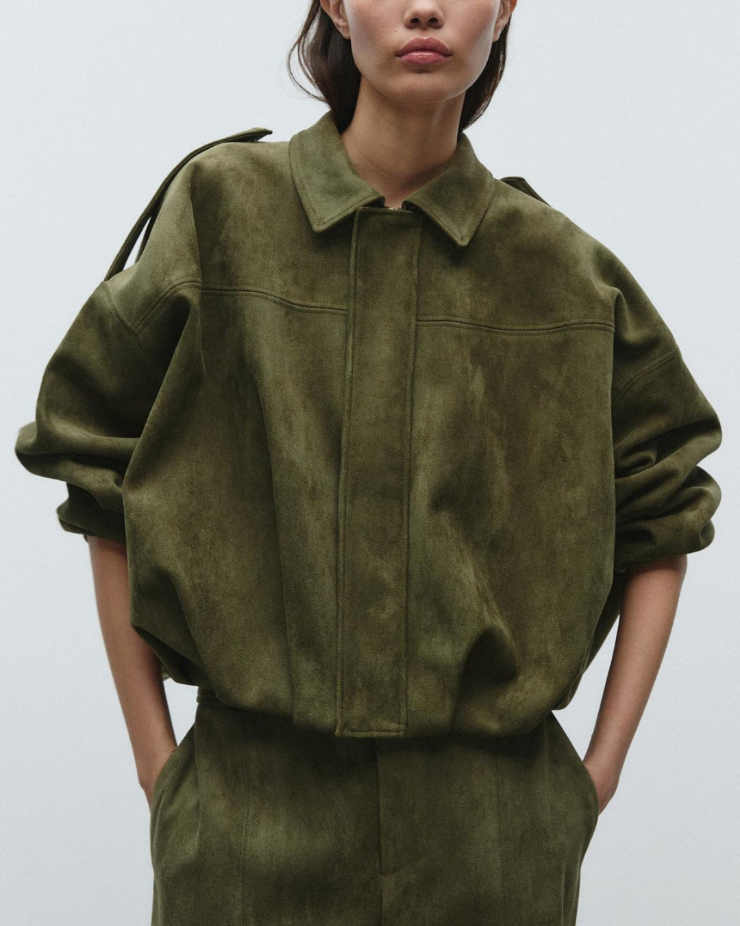 Women's Casual Fit Crop Jacket