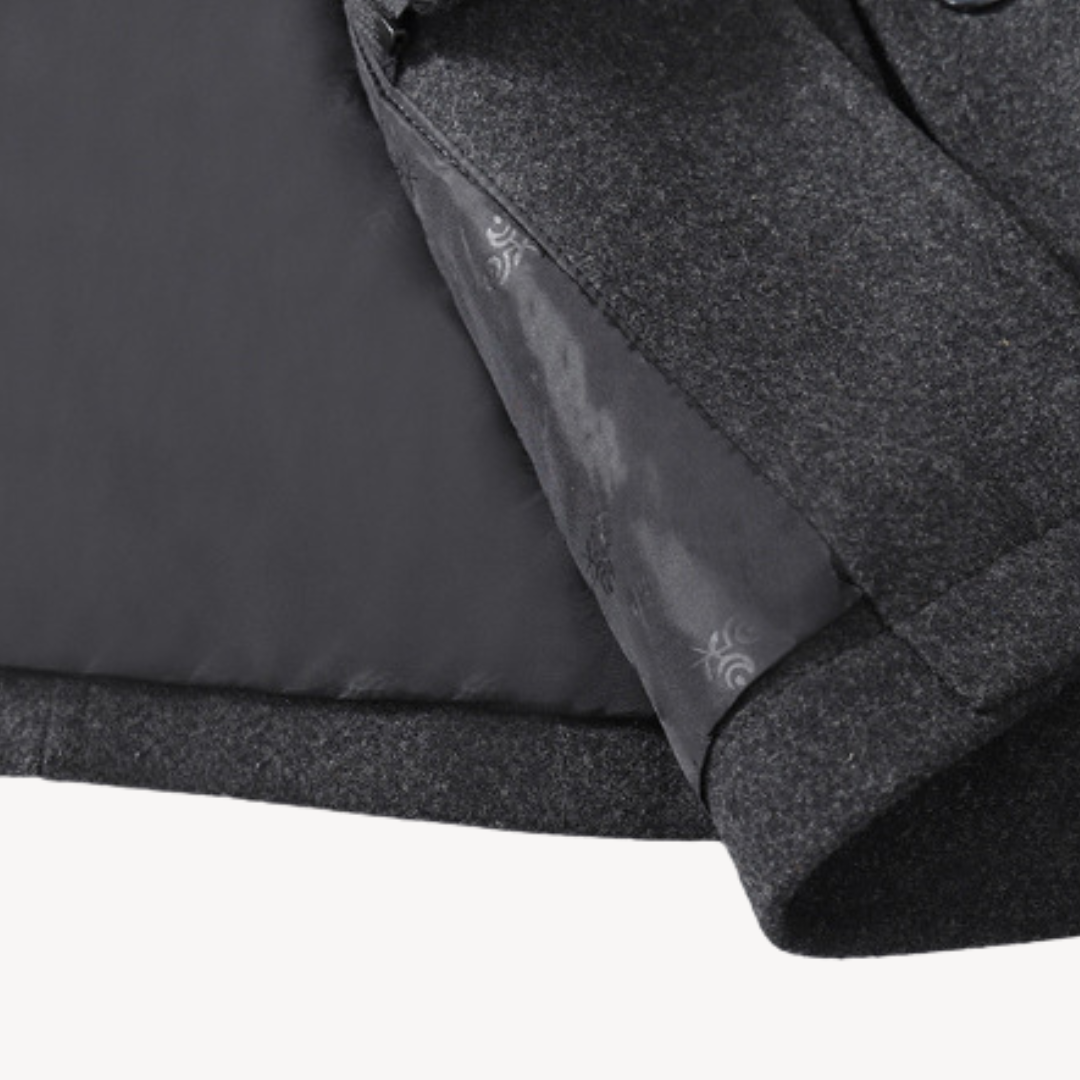 Men's Wool Blend Peacoat