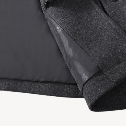 Men's Wool Blend Peacoat