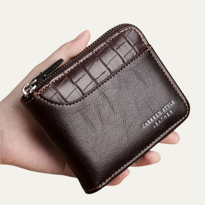 The Sherborne Men’s Luxury Leather Coin Purse Wallet