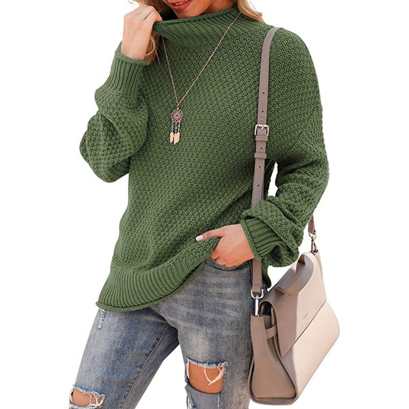 Classic Ladies Crew Neck Sweater