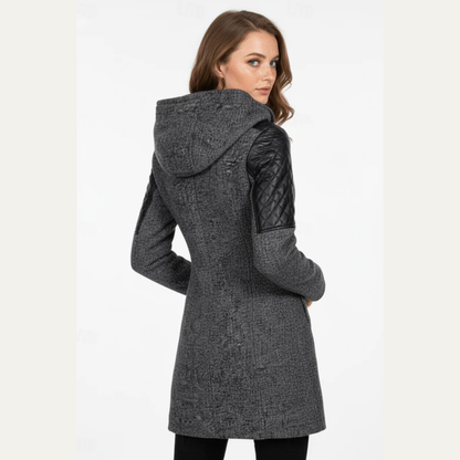 Women’s Mid-Length Moto Coat