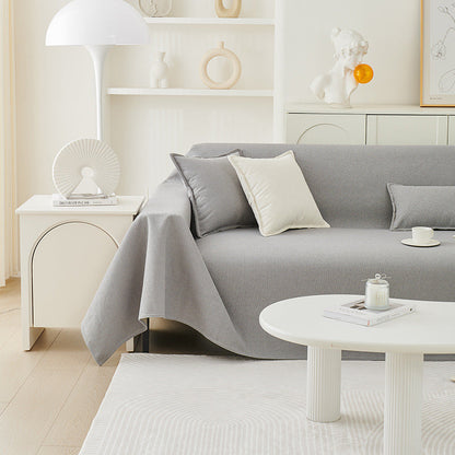 Soft Plush Fleece Sofa Throw Blanket