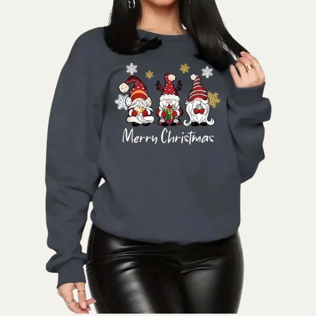 Men’s Merry Christmas Gnome Sweatshirt