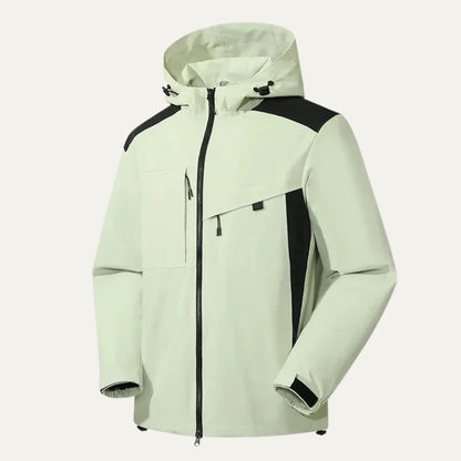 Men’s Technical Waterproof Hardshell Jacket