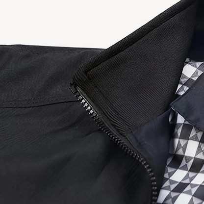 Men’s Polyester Zip-up Jacket