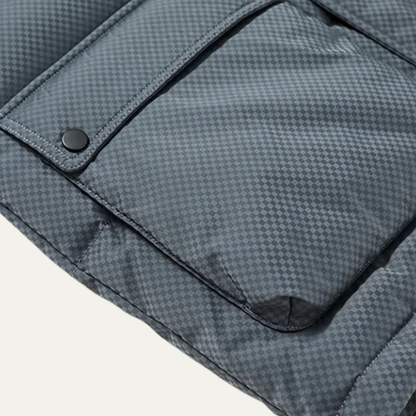 The Dunfermline Men’s Down Puffer Waterproof Hooded Jacket